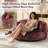 Jaquarion 42.52'' Wide Chenille Barrel Chair-1294057225