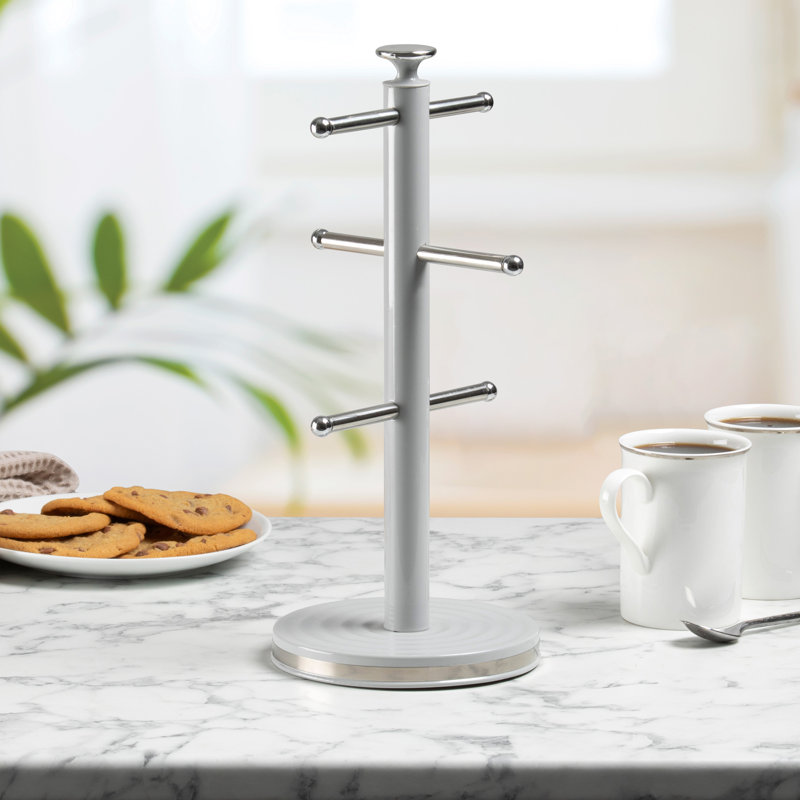 Mug Tree, Gray