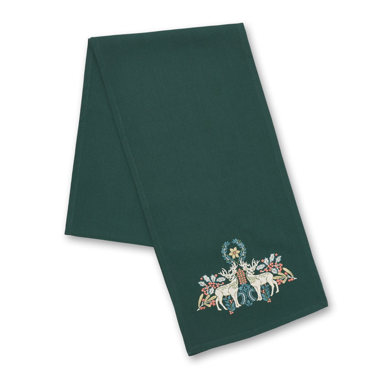 Majestic Stag Cotton Table Runner