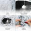 Lit beignet pour chat avec coussin lavable - grottes de chat pour chats d'intérieur - lit beignet pliable avec tunnel pour animal de compagnie et jouet tunnel - cachette douillette pour chatons, furets, lapins et chiens - gris