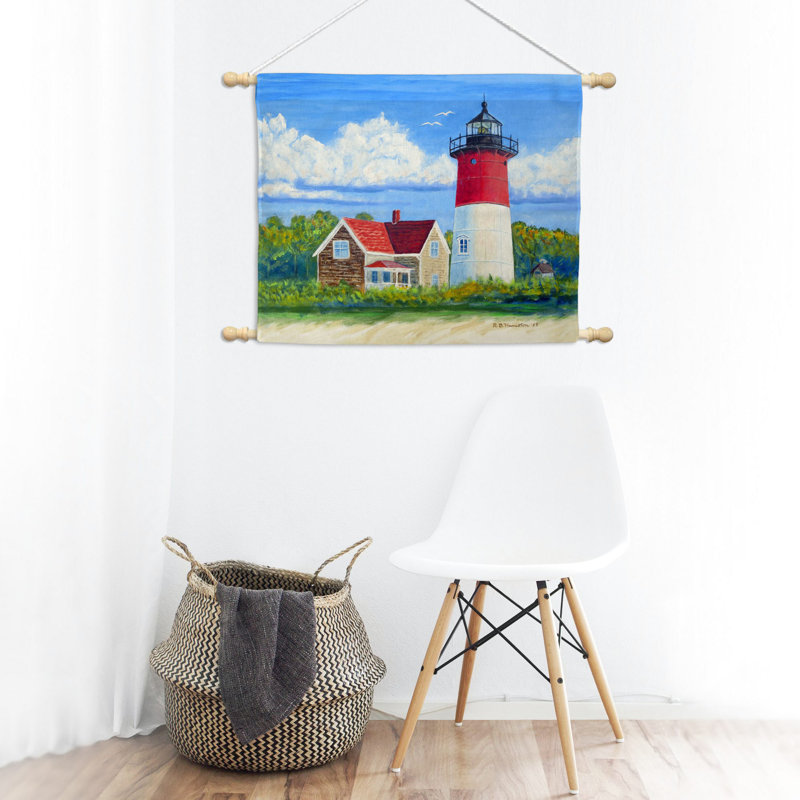 Suspension murale en polyester nauset de phare ma