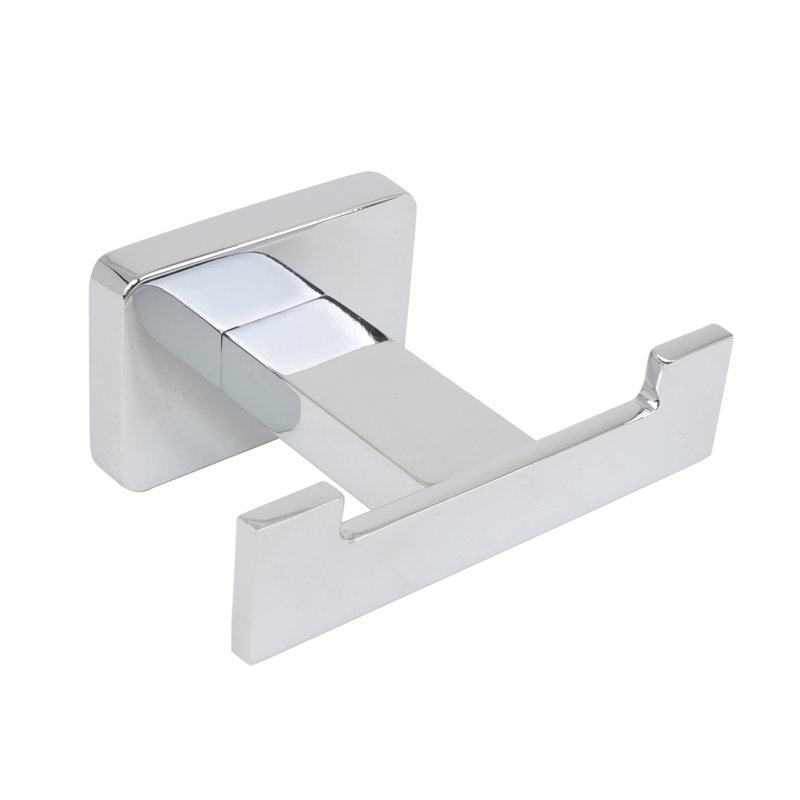 Chicago Wall Mounted Robe Hook, Chrome