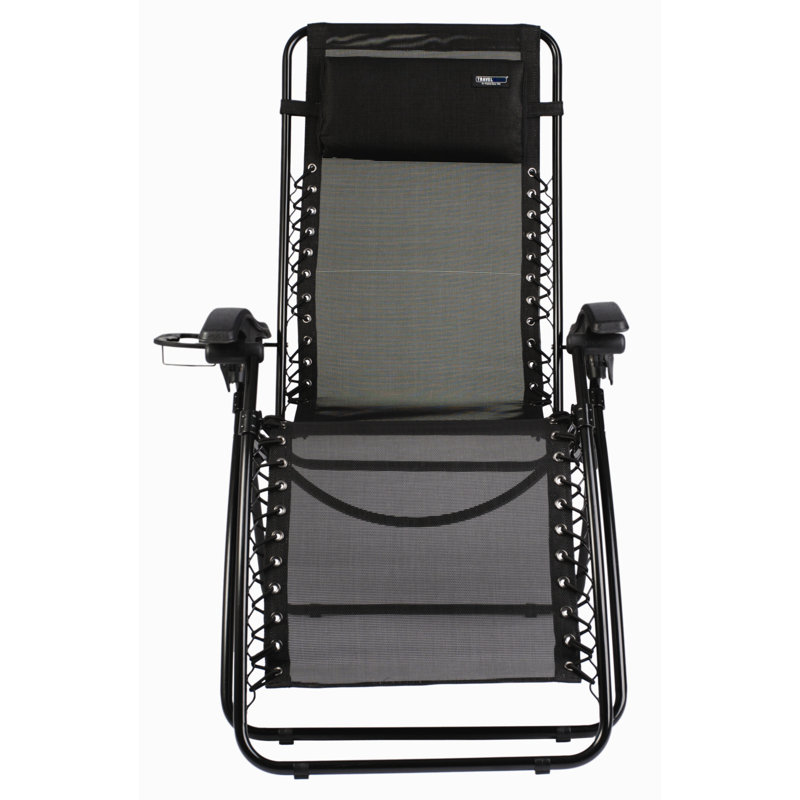 Fauteuil inclinable zéro gravité Martinsburg, Noir
