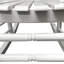 Chaise berçante balcon pour adulte - blanc-679864701