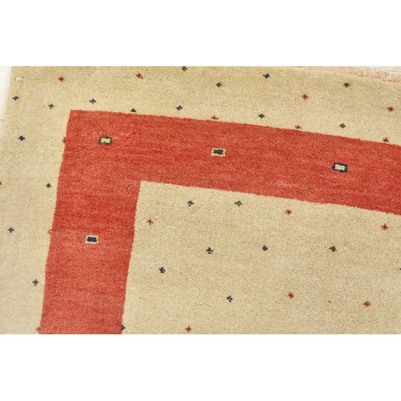 Hand Knotted Wool Oriental Indoor Rug