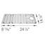 Stainless Steel Sink Grid for Inteos 39" Workstation Sink