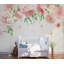 Papier peint amovible floral anglais-271877448