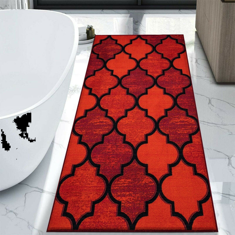 Runner Amijah Geometric Area Rug, Runner 60 x 225cm