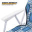 Chaise de plage pliante Buckhalter-1036250868