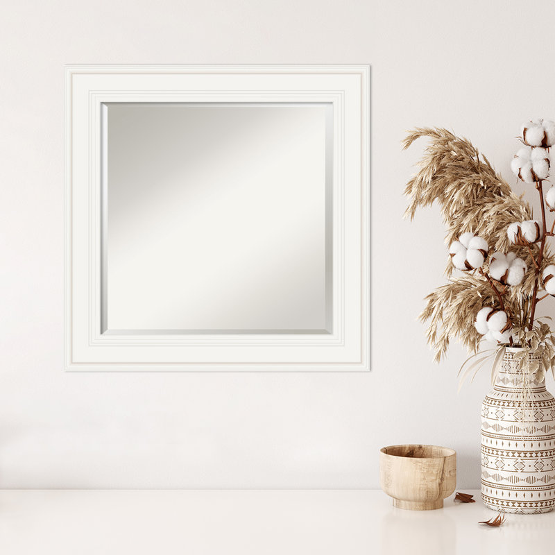 Glida Flat Mirror, 25.5" x 25.5"