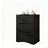 Michiaki  23.6"W 3-Drawer Dressing Dressers with Inset Handles，storage cabinet-110219678