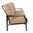 Nico 75'' Wide Metal Patio Sofa with Cushions-87199148-87199164