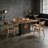 Kitchen Table,Rectangular Greeting Table,Dining Table