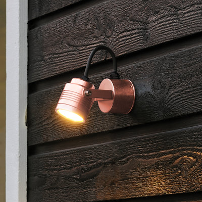 Monza 3 Integrated LED Adjustable Light Wall Armed Sconce