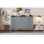 Grand lit escamotable grand avec pieds en fer, conception moderne pour un style de vie compact et élégant-801454828