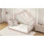 Twin Size Metal House Platform Bed-1005975