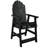Anette 4-Person 48" Round, Counter-Height Dining Set-1689337446