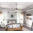 44" Swanson ENERGY STAR® 5-Blade Standard Ceiling Fan with Pull Chain and LED Light Kit Included-95544735-95544740