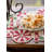 Ismail Candy Cane Beaded Table Runner