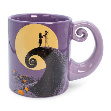 Disney's The Nightmare Before Christmas Jack & Sally Spiral Hill