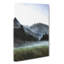 Fog Over Luttach In Italy - Wrapped Canvas-56644050