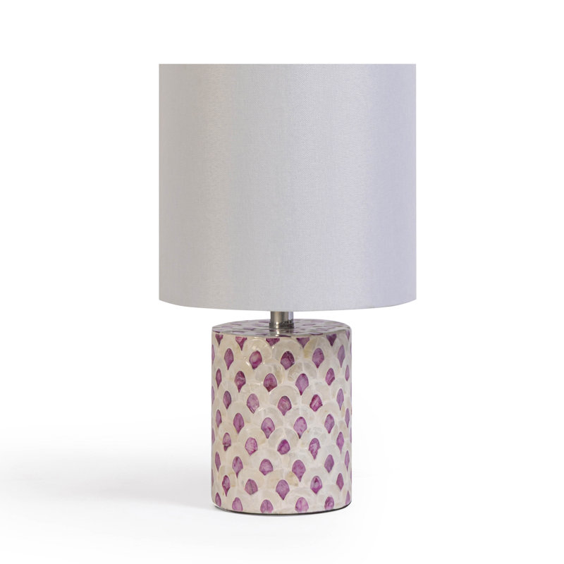 Lampe de table Merlot Capiz