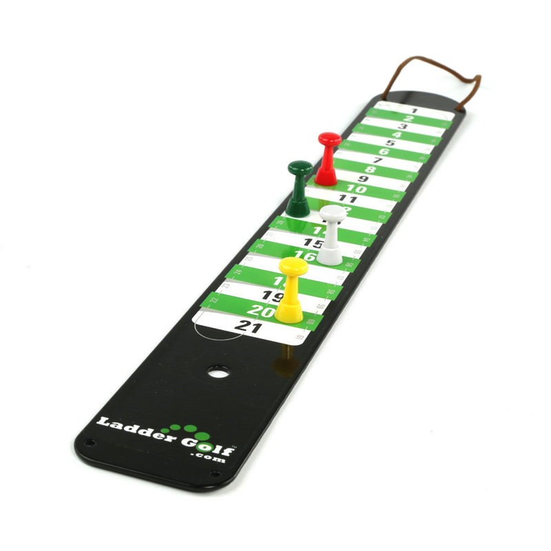 Vivere Hammocks Ladder Golf Ladder Ball, Green