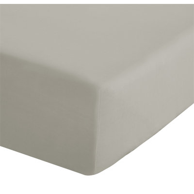 Easy Iron Percale Fitted Sheet