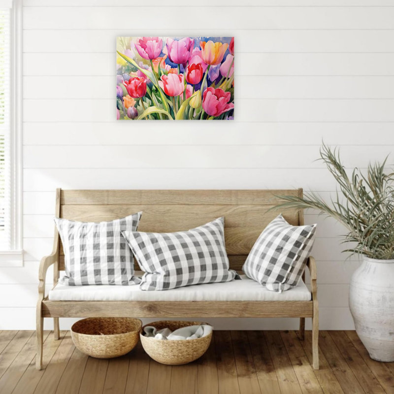 No Frame Print on Canvas
