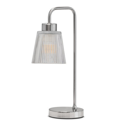 Aubriahna Metal Arched Lamp