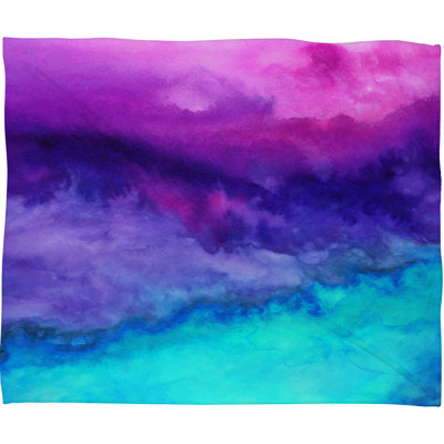 Jacqueline Maldonado Knitted Throw Blanket