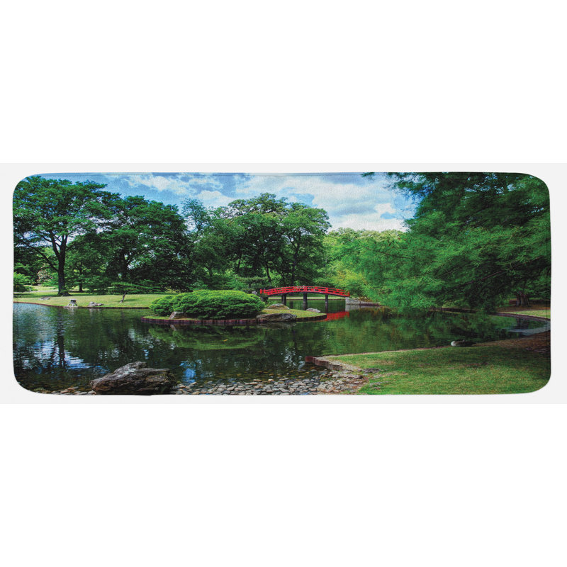 Tapis de cuisine japonais