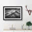 Birds Flying Over The Lake District Painting - Single Picture Frame Print on MDF-56632797-56632796