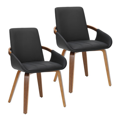 Chaise de salle à manger Mid-Century