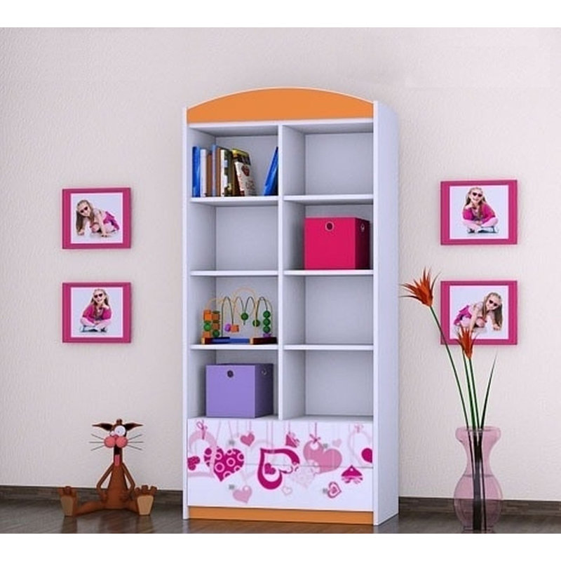 Rosa 88cm Cube Unit, Orange
