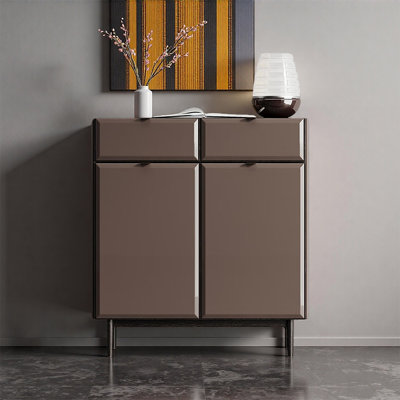 Armoire à chaussures haut de gamme de luxe de style italien