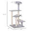 Cat Activity Tower Revolving Stair Cat Tree