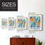 Matisse seize, reproduction encadrée - bois massif-808017704