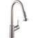 Talis S² Pull Down Single Handle Kitchen Faucet with Handle and Supply Lines
