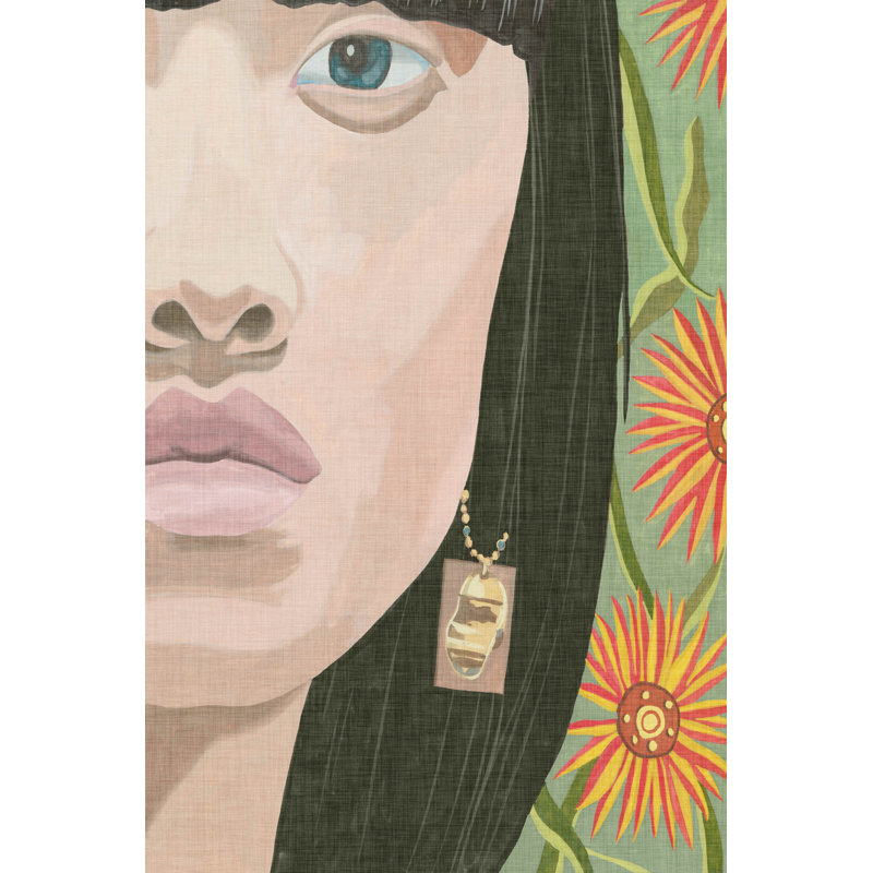 Portrait du matin IV, H 36 po x l 24 po