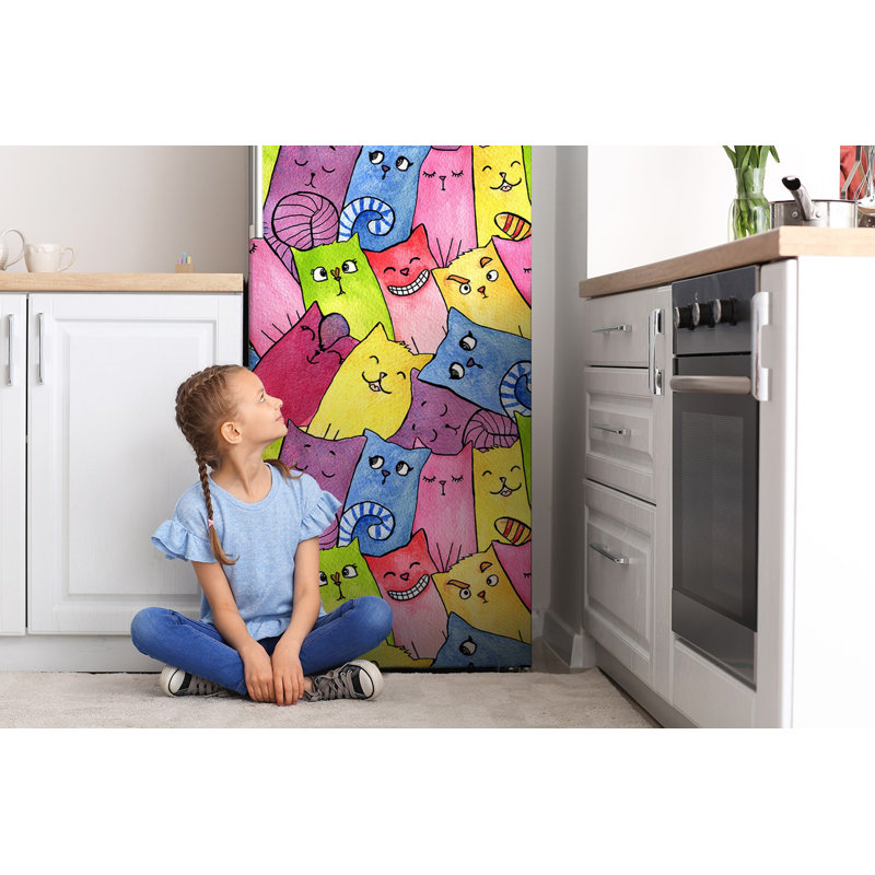 Animals Door Decal
