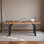 Natural Style Durable Rectangular Dining Table