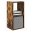 30.5cm W Manufactured Wood Bedside Table