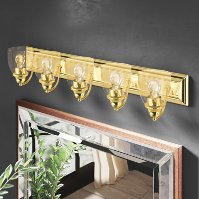 5 - Light Dimmable Vanity Light