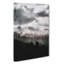 Mist Over Wurzjoch In Italy In Abstract - Wrapped Canvas Painting-55309748