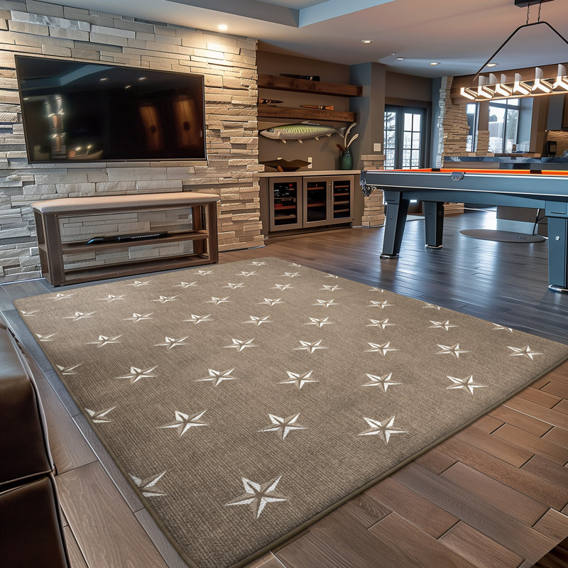 Northern Star Wheatfield, Rectangle 2'8" x 3'10"