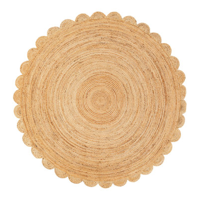 Cosner Hand Braided Area Rug