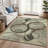 Premium Machine Washable Mayfield  geometric Rug-666652949-666652948