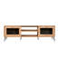 Keikei Unfinished TV Stand for TVs up to 60"