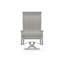 Chaise berçante pivotante en aluminium Belle Isle-98360267-98360296